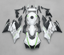 Yamaha R3 Fairings (2019-2021) White, Silver, Green at KingsMotorcycleFairings.com