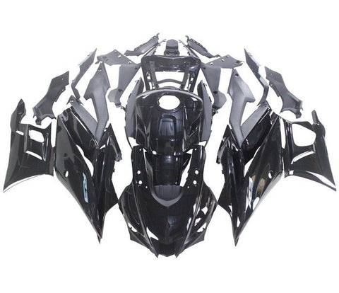 Yamaha R3 Fairings (2022-2024) Black at KingsMotorcycleFairings.com