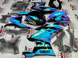 Yamaha R3 Fairings (2022-2024) Chameleon Chrome, Blue, Pink at KingsMotorcycleFairings.com