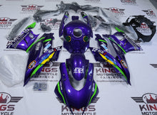 Yamaha R3 Fairings (2022-2024) Purple Eva from KingsMotorcycleFairings.com