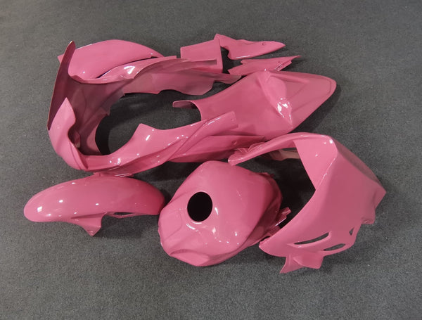 Yamaha R3 Race Fairing Kit (2022-2024) Pink at KingsMotorcycleFairings.com