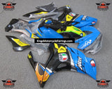 Yamaha R3 (2015-2018) Blue Shark Fairings at KingsMotorcycleFairings.com