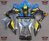 Yamaha R3 (2015-2018) Blue Shark Fairings at KingsMotorcycleFairings.com