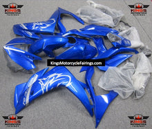 Yamaha R3 (2015-2018) Blue, Silver Wold Fairings at KingsMotorcycleFairings.com