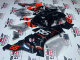 Yamaha R6 Fairing Kit (2017-2022) Black, Red, Gray 66 at KingsMotorcycleFairings.com