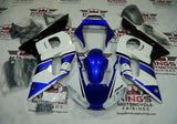 Yamaha R6 Fairings (1998-2002) White, Blue, Black, Gray at KingsMotorcycleFairings.com
