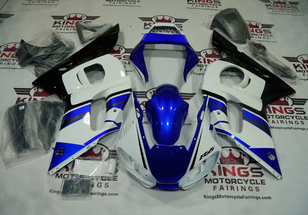 Yamaha R6 Fairings (1998-2002) White, Blue, Black, Gray at KingsMotorcycleFairings.com