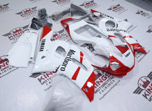 Yamaha R6 Fairings (1998-2002) White, Red Marlboro from KingsMotorcycleFairings.com