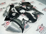 Yamaha R6 Fairings (2003-2004) Black, Matte Black, Gray at KingsMotorcycleFairings.com