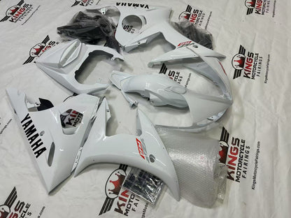 Yamaha R6 Fairings (2003-2004) Gloss White, Red, Black from KingsMotorcycleFairings.com