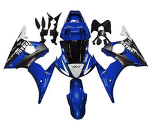 Yamaha R6 Fairings (2005) Blue Yamalube at KingsMotorcycleFairings.com
