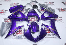 Yamaha R6 Fairings (2005) Purple, Gold Metallic at KingsMotorcycleFairings.com