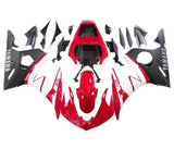 Yamaha YZF-R6 Fairings (2005) Red, White, Matte Black, Gray at KingsMotorcycleFairings.com