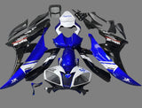 Yamaha R6 Fairings (2006-2007) Blue, Black, White Yamalube at KingsMotorcycleFairings.com