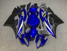 Yamaha YZF-R6 Fairings (2006-2007) Blue, Matte Black, White, Silver at KingsMotorcycleFairings.com
