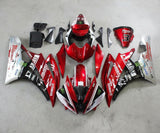 Yamaha R6 Fairings (2006-2007) Candy Red, Milwaukee at KingsMotorcycleFairings.com