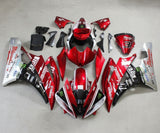 Yamaha YZF-R6 Fairings (2006-2007) Candy Red, Milwaukee at KingsMotorcycleFairings.com
