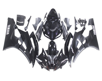 Yamaha R6 Fairings (2006-2007) Gloss Black, Matte Black, White at KingsMotorcycleFairings.com
