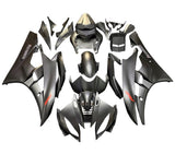 Yamaha YZF-R6 Fairings (2006-2007) Matte Black, Bridgestone at KingsMotorcycleFairings.com