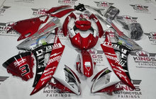 Yamaha R6 Fairings (2006-2007) Red, White, Silver, Black at KingsMotorcycleFairings.com
