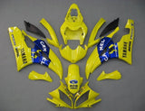 Yamaha YZF-R6 Fairings (2006-2007) Yellow, Blue, White, Camel at KingsMotorcycleFairings.com