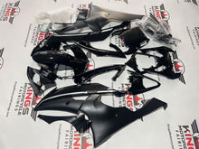 Yamaha R6 Fairings (2008-2016) Black Gloss, Matte Black Raven from KingsMotorcycleFairings.com