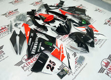 Yamaha R6 Fairings (2008-2016) Black, White, Red Monster at KingsMotorcycleFairings.com