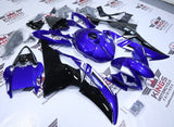 Yamaha R6 Fairings (2008-2016) Blue, White, Black at KingsMotorcycleFairings.com