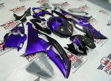 Yamaha R6 Fairings (2008-2016) Faux Carbon Fiber, Purple at KingsMotorcycleFairings.com