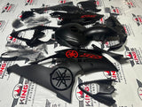 Yamaha YZF-R6 Fairings (2008-2016) Matte Black, Gloss Black, Red from KingsMotorcycleFairings.com