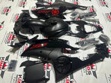 Yamaha R6 Fairings (2008-2016) Matte Black, Gloss Black, Red from KingsMotorcycleFairings.com