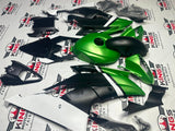 Yamaha R6 Fairings (2008-2016) Matte Green, Black, White at KingsMotorcycleFairings.com