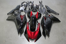 Yamaha R6 Fairings (2017-2022) Black, Candy Apple Red at KingsMotorcycleFairings.com