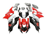Yamaha R6 Fairings (2017-2022) Black, Red, White Yamalube at KingsMotorcycleFairings.com