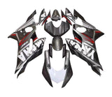 Yamaha R6 Fairings (2017-2022) Black, Silver, White, Red at KingsMotorcycleFairings.com