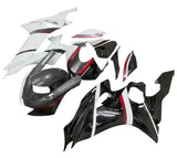 Yamaha R6 Fairings (2017-2022) Black, White Split, Red, Faux Carbon Fiber at KingsMotorcycleFairings.com