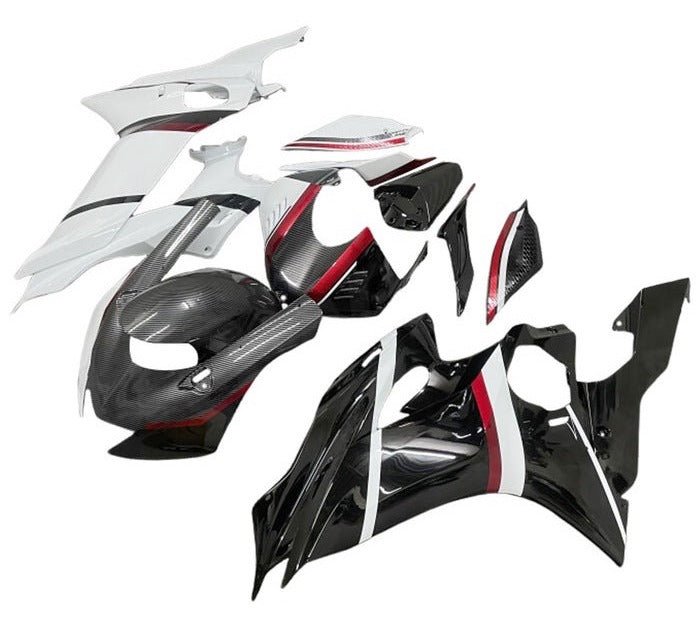 Yamaha YZF-R6 Fairings (2017-2022) Black, White Split, Red, Faux Carbon Fiber at KingsMotorcycleFairings.com