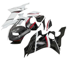 Yamaha YZF-R6 Fairings (2017-2022) Black, White Split, Red, Faux Carbon Fiber at KingsMotorcycleFairings.com
