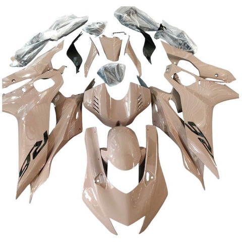 Yamaha R6 Fairings (2017-2022) Brown Beige at KingsMotorcycleFairings.com