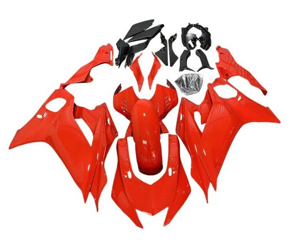 Yamaha R6 Fairings (2017-2022) Gloss Red at KingsMotorcycleFairings.com