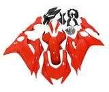 Yamaha YZF-R6 Fairings (2017-2022) Gloss Red at KingsMotorcycleFairings.com