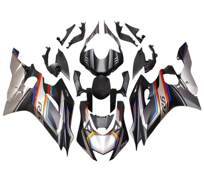 Yamaha YZF-R6 Fairings (2017-2022) Matte Black, Silver, Blue, Orange at KingsMotorcycleFairings.com