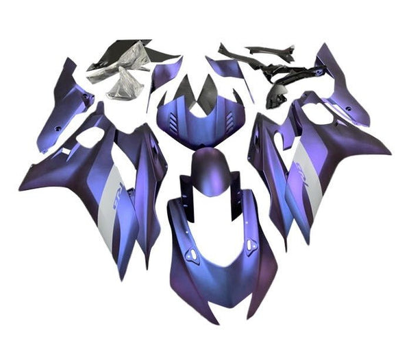 Yamaha R6 Fairings (2017-2022) Matte Purple Pearl at KingsMotorcycleFairings.com