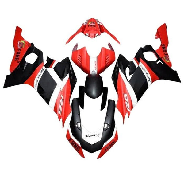 Yamaha R6 Fairings (2017-2022) Matte Red, Black, White at KingsMotorcycleFairings.com