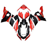 Yamaha R6 Fairings (2017-2022) Matte Red, Black, White at KingsMotorcycleFairings.com
