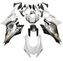 Yamaha YZF-R6 Fairings (2017-2022) Matte White, Matte Black, Eneos at KingsMotorcycleFairings.com