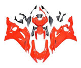 Yamaha R6 Fairings (2017-2022) Orange at KingsMotorcycleFairings.com
