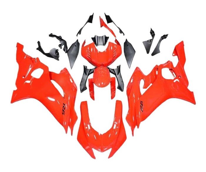 Yamaha R6 Fairings (2017-2022) Red at KingsMotorcycleFairings.com