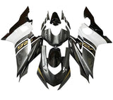 Yamaha R6 Fairings (2017-2022) Silver, White, Black, Gold at KingsMotorcycleFairings.com