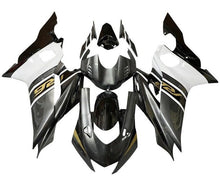 Yamaha YZF-R6 Fairings (2017-2022) Silver, White, Black, Gold at KingsMotorcycleFairings.com